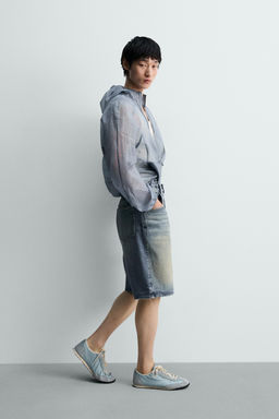 BERMUDA T?CNICA RELAXED FIT / Tabaco - Zara фото 6