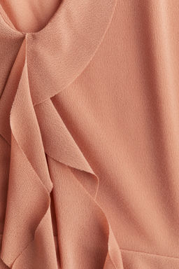 Top de tirantes con volantes decorativos - H&m фото 4