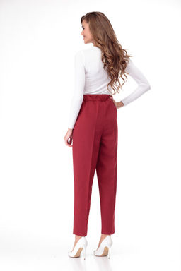 Брюки ANELLI 895 красный фото 4