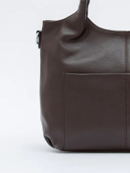 Сумка 7777VG coffee Vitelli Grassi