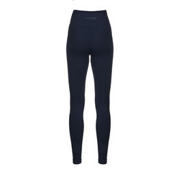 Легинсы женские спортивные в рубчик ONLYTOP, размер 42 (S), синие