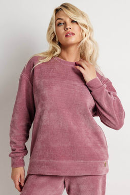 Блузка женская 4465В/07/Брусничный