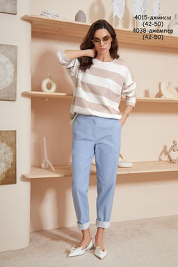 Джинсы 4015 - Niv niv фото 4