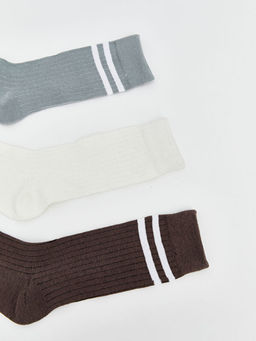 ?izgili Kad?n Soket ?orap 5li