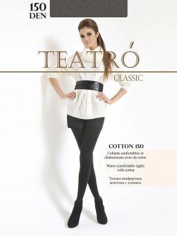 Колготки TEATRO COTON 150 MELANGE  фото 2
