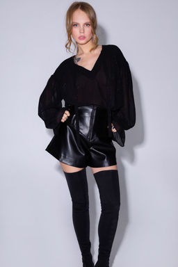 Костюм Pirs 4521 черный+ черный  фото 4