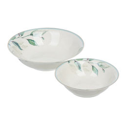 Набор столовый Jewel Оливи, 19 предметов (нью бон) фарфор арт. ПС0030-03