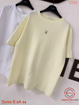 Футболка женская из хлопка