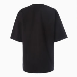 Футболка женская MINAKU: Basic line, чёрная, размер 52