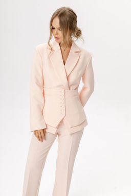 Брюки Pirs 6343 персиковый