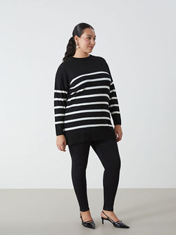 Slim Fit Kad?n ??i ?ardonlu Jean Pantolon