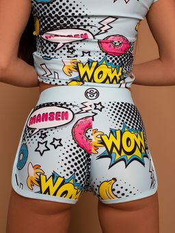 Футболка blue - Mansen фото 3