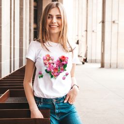 Эксклюзивная футболка Yana Pletneva упаковка плотный Zip пакет!  фото 2