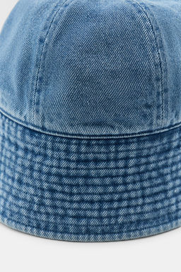 GORRO DENIM MARINERO / Azul