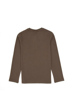 Erkek _ocuk Vizon Bisiklet Yaka Sweatshirt Sepette S_rpriz _ndirim - U.s. polo assn фото 2