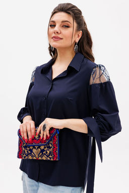 Блуза ANELLI 1238 сумерки