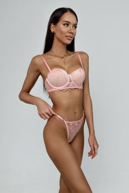 E6615 ЧЕРНЫЙ КОМПЛЕКТ БЕЛЬЯ - Wendy фото 4