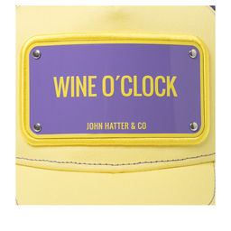 Бейсболка JOHN HATTER арт. 1-1110-U00 Wine OClock (желтый)  фото 4