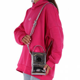 Сумка 8001VG silver Vitelli Grassi