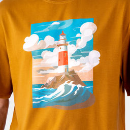 Футболка Top.981M крем - Argo classic фото 6