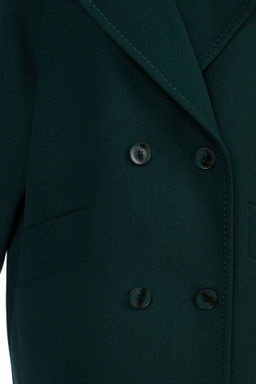 01-11897 Пальто женское демисезонное (пояс) - El podio фото 9