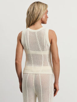 Вязаный топ / Zarina  фото 6