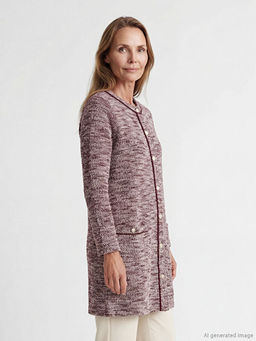 Bisiklet Yaka Kad?n Triko H?rka