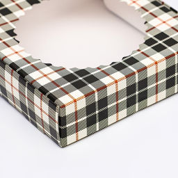 Цена за 2 шт. Коробка сборная с окном, «Мужской», 11.5×11.5×3 см