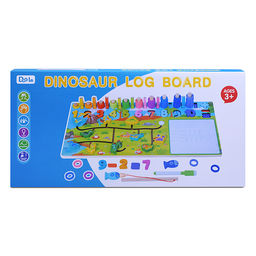 Игра развивающая Динопарк с доской для рисования и рыбалкой - Щепочка фото 7