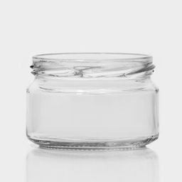 Цена за 20 шт. Банка стеклянная, 0,2 л, ТО-82 мм