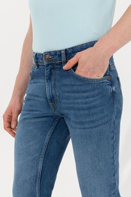 U. S. Polo Assn / Мужские голубые джинсовые брюки - U.s. polo assn фото 6