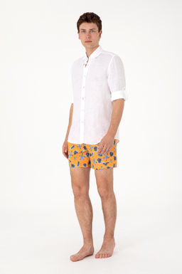 Erkek Turuncu Deniz _ortu Sepette S_rpriz _ndirim