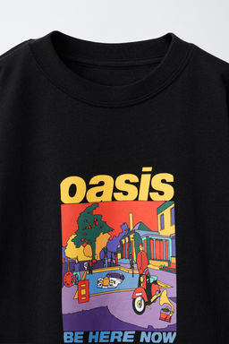 OASIS ® PRINT T-SHIRT - Zara фото 4