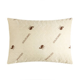 Подушка Экономь и Я 40*60, Верблюжка, чехол ультрастеп, цв. МИКС, п/э