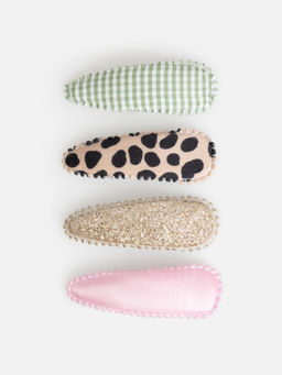 ACOOLA / Набор из 4 заколок для волос дет. Liriel разноцветный