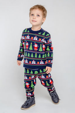 К 859/ш/темно-синий комплект д/дет яс