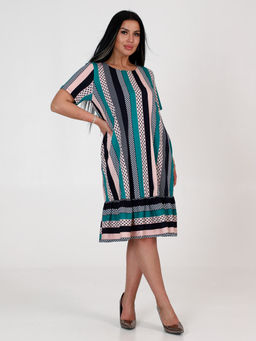 810 ПЛАТЬЕ ЖЕНСКОЕ (Зелёный) - А-дина фото 2