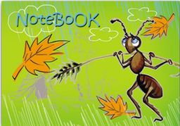 Цена за 2 шт.Зап.книжка Notebook МУРАВЕЙ