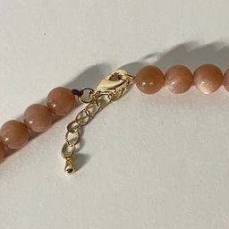 Бусы из Лунного камня - Радуга самоцветов фото 4