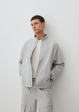 Gri Ceket - Mavi фото 6