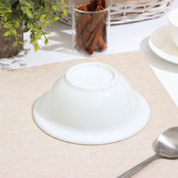 Ф_Миска 550 см3 ф.653 "Идиллия" белье без деколи арт. ДБ_4С0291Ф34ДОБРУШСКИЙ