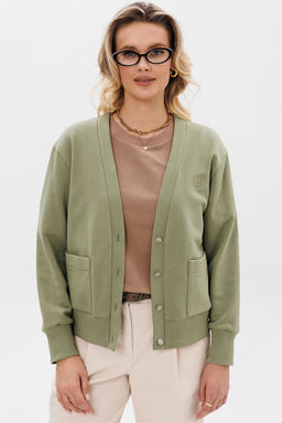 Жакет GO F4067/26-02.170-176 фисташка