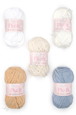 Пряжа Plush 50 гр (5 шт) SF-7845, микс