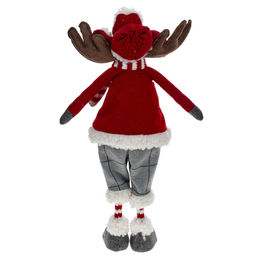 Игрушка набивная "Олень", L28 W15 H51 см