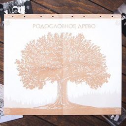 Родословная книга Книга моей семьи, 84 страницы, 24 х 24 х 3 см. - Семейные традиции фото 9