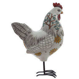 Фигурка декоративная "Курица", L19 W10 H28 см