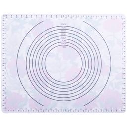 КОВРИК ДЛЯ РАСКАТКИ ТЕСТА 50*39 СМ - Agness фото 4
