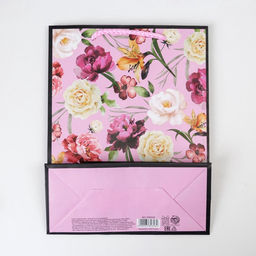 Цена за 2 шт. Пакет ламинированный «Самой красивой», MS 18 х 23 х 8 см