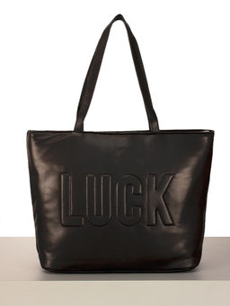 LACCOMA сумка WJC7053-черный эко кожа хлопок  фото 3