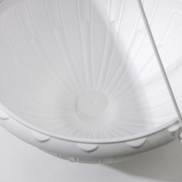 Кашпо уличное подвесное для цветов «Джулия», 8 л, белое